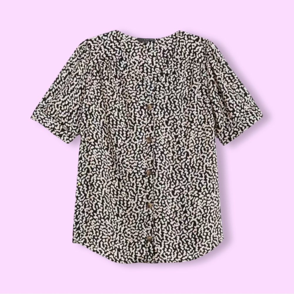 West Kei Beatrice Button Down Blouse